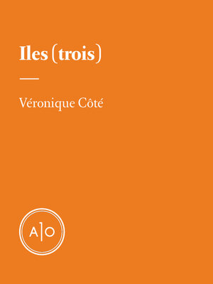 cover image of Iles (trois)